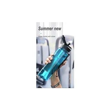 Uzspace 6056 Tritan 850 ml Mavi Matara