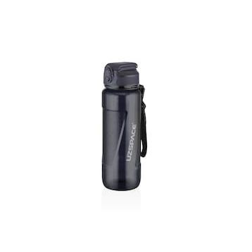 Uzspace 6056 Tritan 850 ml Siyah Matara