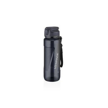 Uzspace 6056 Tritan 850 ml Siyah Matara