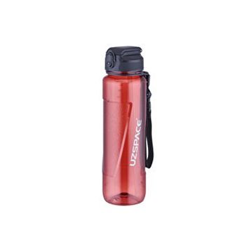 Uzspace 6057 Kırmızı Pipetli 1000 ml Matara