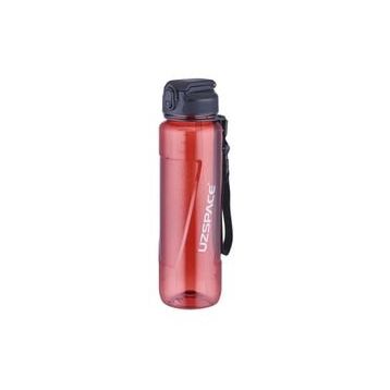 Uzspace 6057 Kırmızı Pipetli 1000 ml Matara