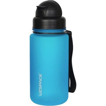 Uzspace Fiftyfifty 400 ml - Mavi Pipetli Tritan Su Matarası