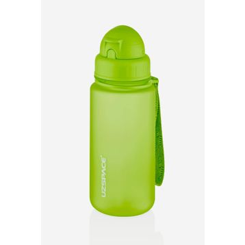 Uzspace Fiftyfifty 400 ml - Yeşil Pipetli Tritan Su Matarası