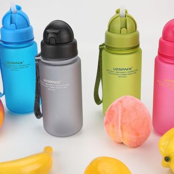 Uzspace Mavi Tritan 400 ml Bpa Free Matara