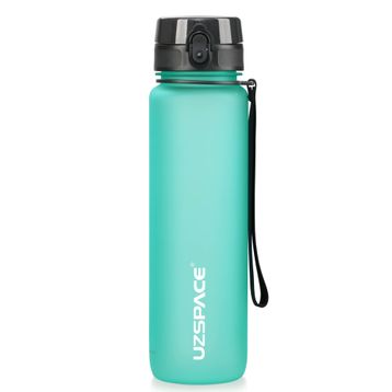 Uzspace Tritan 1000 ml Turkuaz Matara