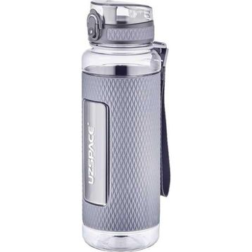 Uzspace Tritan 1100 ml Açık Gri Matara