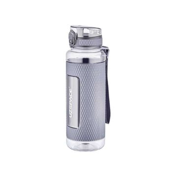 Uzspace Tritan 1100 ml Açık Gri Matara