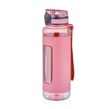 Uzspace Tritan 1100 ml Açık Pembe Matara