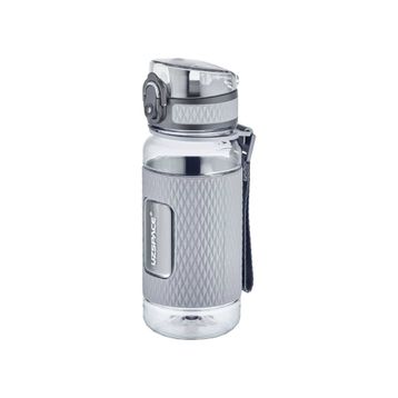 Uzspace Tritan 400 ml Açık Gri Matara