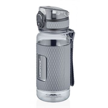 Uzspace Tritan 400 ml Açık Gri Matara