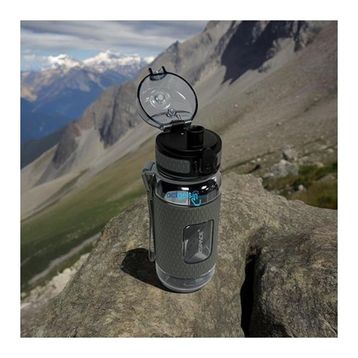 Uzspace Tritan 400 ml Açık Gri Matara