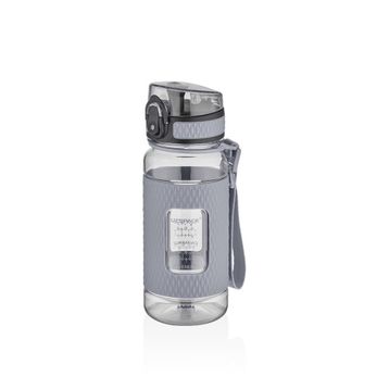 Uzspace Tritan 400 ml Açık Gri Matara