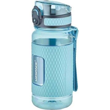 Uzspace Tritan 400 ml Açık Turkuaz Matara