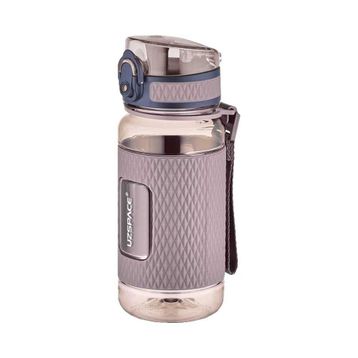 Uzspace Tritan 400 ml Kahve Matara
