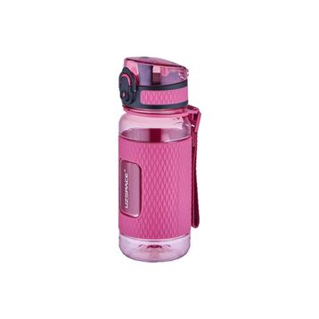 Uzspace Tritan 400 ml Koyu Pembe Matara