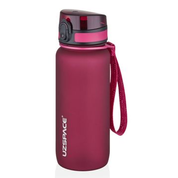 Uzspace Tritan 650 ml Kırmızı Matara