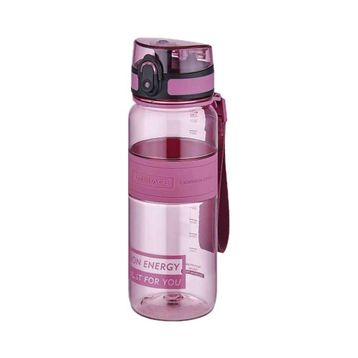 Uzspace Tritan 650 ml Pembe Matara