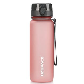 Uzspace Tritan 800 ml Açık Pembe Matara