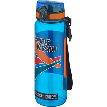Uzspace Tritan 800 ml Mavi Matara