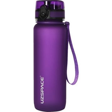 Uzspace Tritan 800 ml Mor Matara
