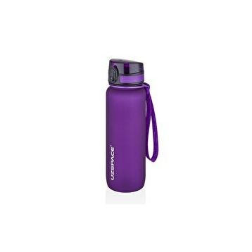 Uzspace Tritan 800 ml Mor Matara