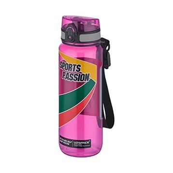 Uzspace Tritan 800 ml Pembe Matara