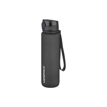 Uzspace Tritan 800 ml Siyah Matara
