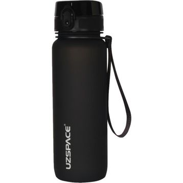 Uzspace Tritan 800 ml Siyah Matara