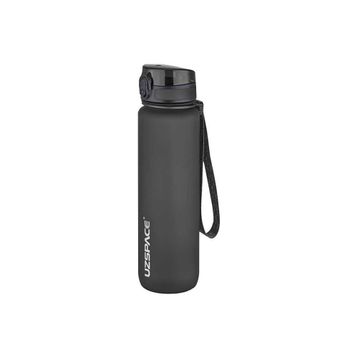Uzspace Tritan 800 ml Siyah Matara