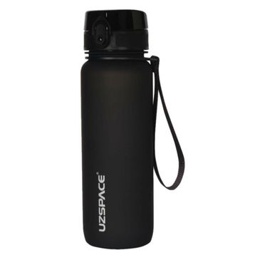 Uzspace Tritan 800 ml Siyah Matara