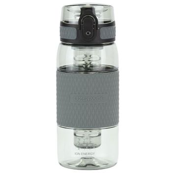 Uzspace Tritan Gri 380 ml Matara