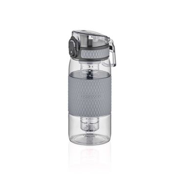 Uzspace Tritan Gri 380 ml Matara