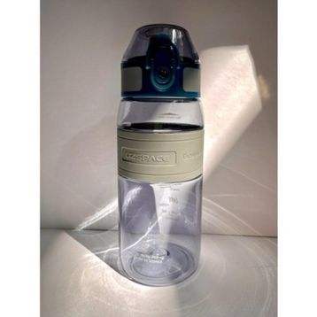Uzspace Tritan Gri 440 ml Matara