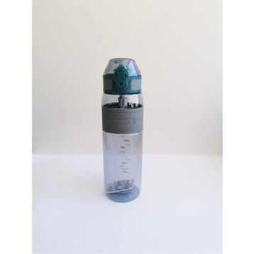 Uzspace Tritan Gri 600 ml Matara