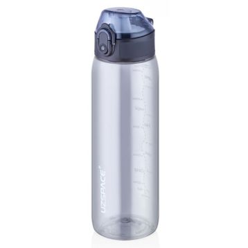 Uzspace Tritan Gri 600 ml Matara