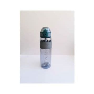 Uzspace Tritan Gri 600 ml Matara