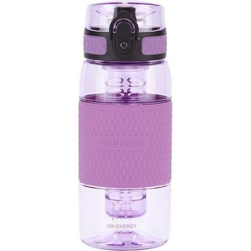 Uzspace Tritan Mor 380 ml Matara
