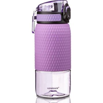 Uzspace Tritan Mor 380 ml Matara