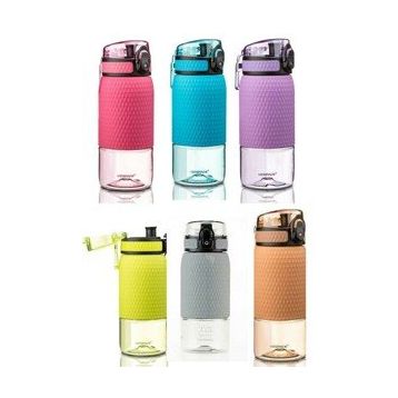 Uzspace Tritan Pembe 380 ml Matara