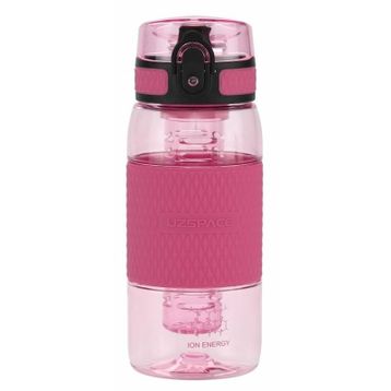 Uzspace Tritan Pembe 380 ml Matara