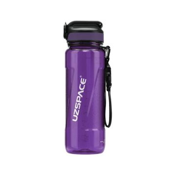Uzspace Tritan Pipetli 850 ml Mor Matara
