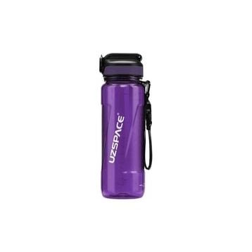 Uzspace Tritan Pipetli 850 ml Mor Matara