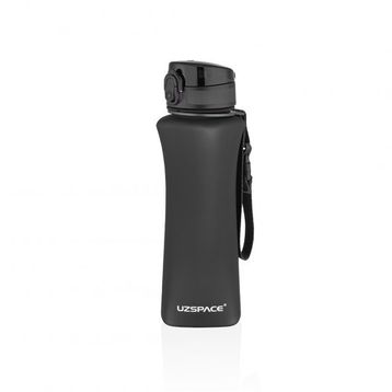 Uzspace Tritan Siyah 500 ml Suluk