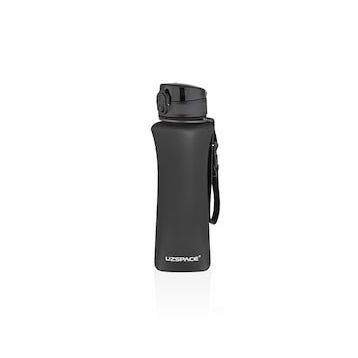 Uzspace Tritan Siyah 500 ml Suluk