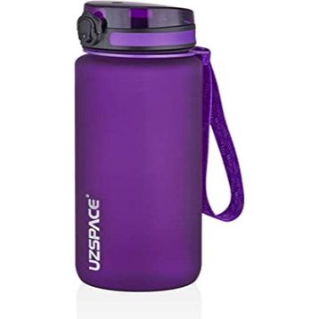 Uzspace Tritan Two 1000 ml Mor Matara