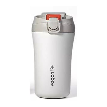 Uzspace VGN2004 Vagonlife 400 ml Paslanmaz Mug Matara