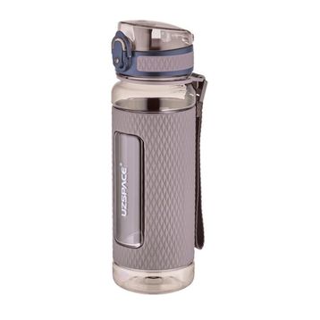 Uzspace VGN5044 520 ml Kahverengi Tritan Su Matarası