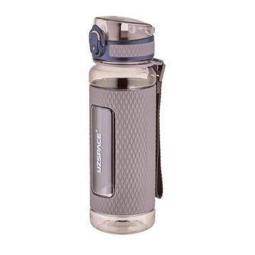 Uzspace VGN5044 520 ml Kahverengi Tritan Su Matarası