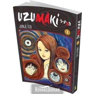 Uzumaki 1.Cilt - Junji İto