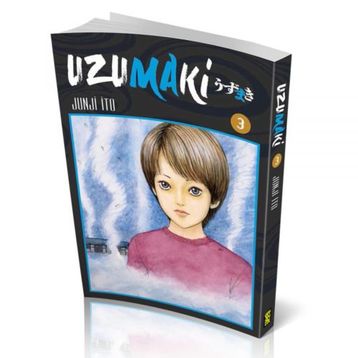 Uzumaki 1.Cilt - Junji İto